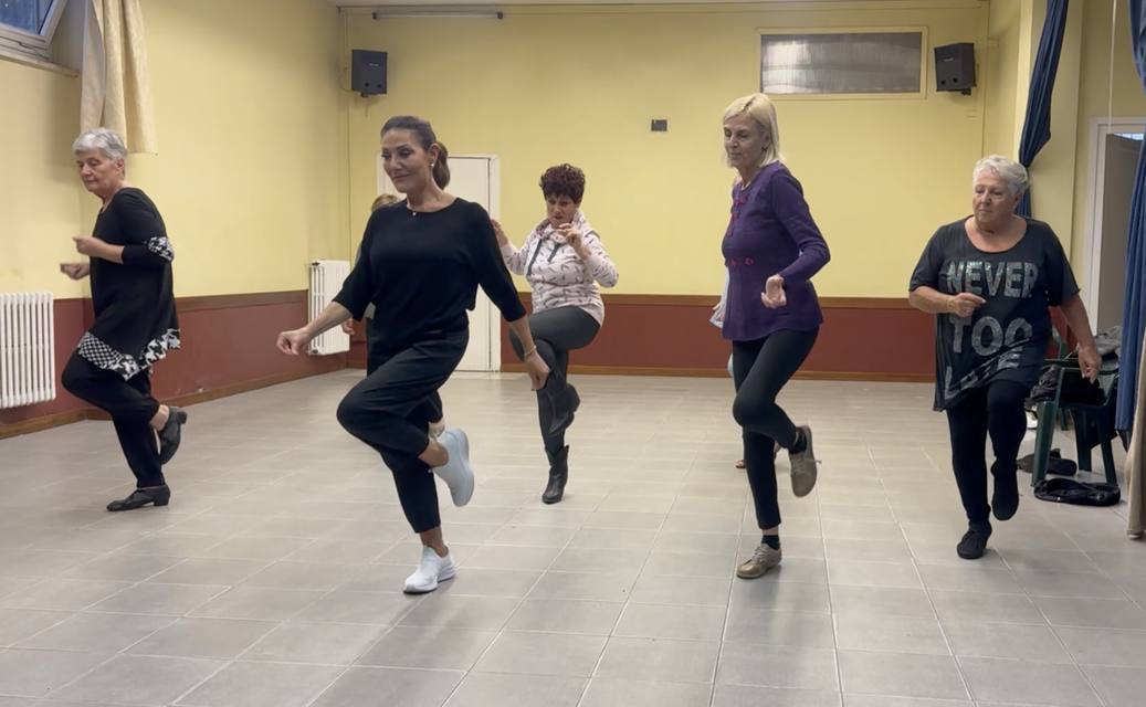 Balli di gruppo in sala