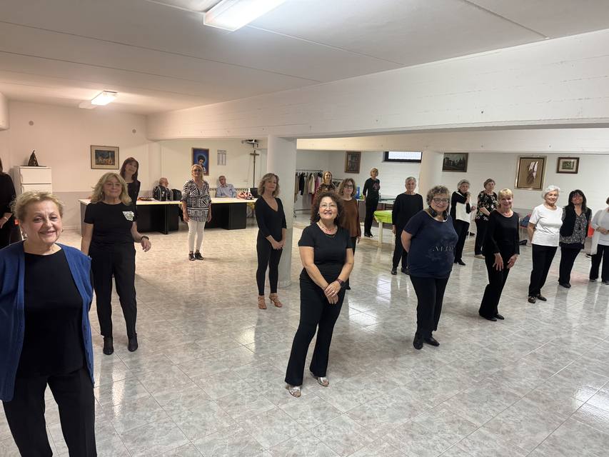 Allieve durante il corso