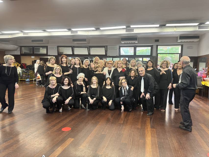 Il gruppo di Francesca & Lucia